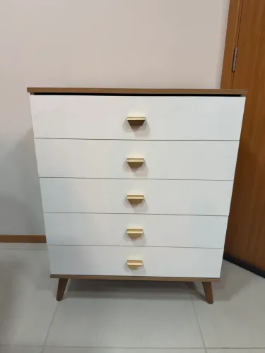Cômoda 5 Gavetas
