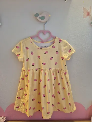 Vestido bebê menina 1 ano