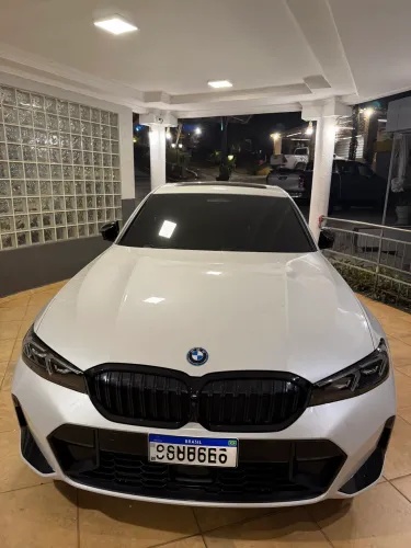 BMW 330E M Sport 2.0 Turbo Híbrido AU 2024