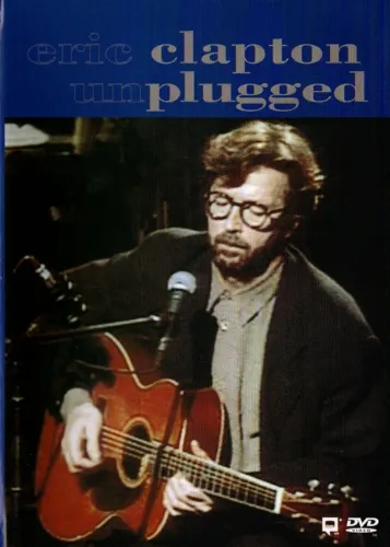 Dvd Eric Clapton - Unplugged
