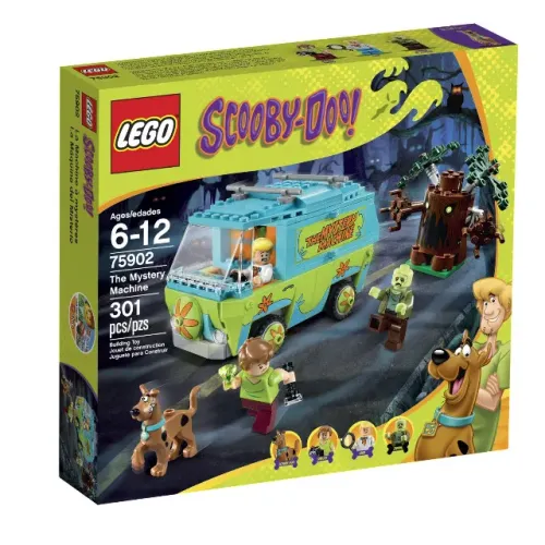 Lego 75902 Scooby Doo Máquina De Mistério novo Pronta Entrega 