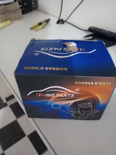 BOMBA D'ÁGUA PARA FIAT BRAVA 1.6 16 VÁLVULA 