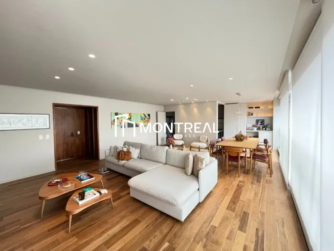 APARTAMENTO À VENDA NA VILA NOVA CONCEIÇÃO, 2 SUÍTES. 2 VAGAS DE GARAGEM.