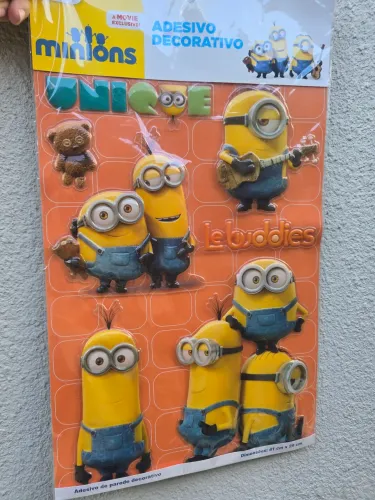 Adesivo minions