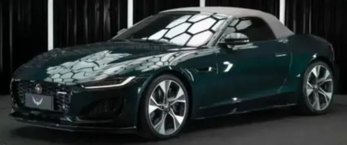 Sucata Jaguar F Type cabrio 2023