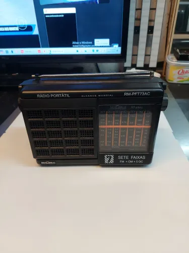 Radio Antigo Motobras original am fm 