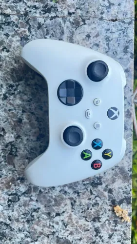 Controle Xbox Series X/S Original Branco - Ótimo Estado
