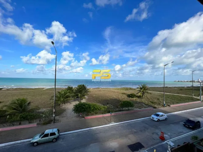Cobertura Triplex Beira-Mar no Bessa  Pé na Areia!