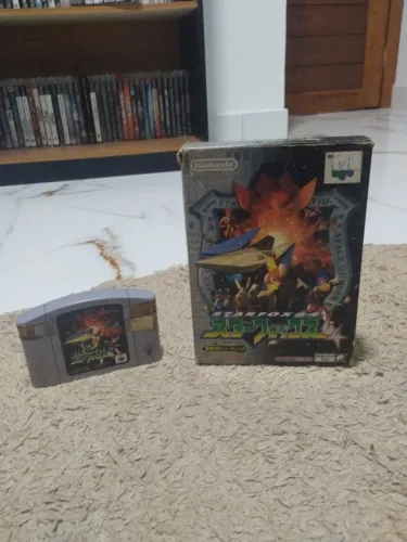 Star Fox - Nintendo 64 - Japonês - 100% original 
