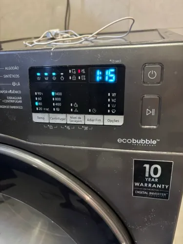 Máquina lava e seca