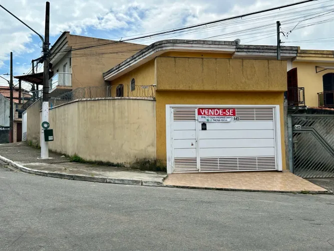 Sobrado no Itaim Paulista direto c/ proprietário 