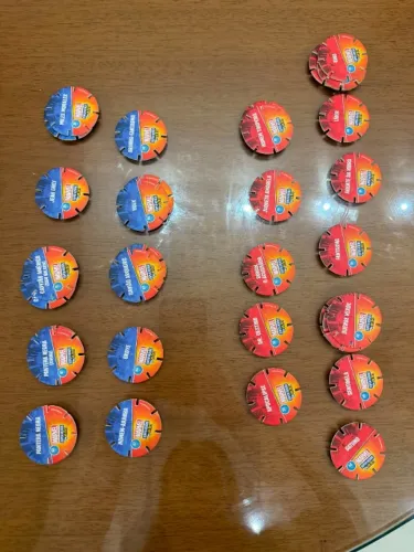 Tazos Marvel Bistek 2026 | Raros | R$ 7 cada