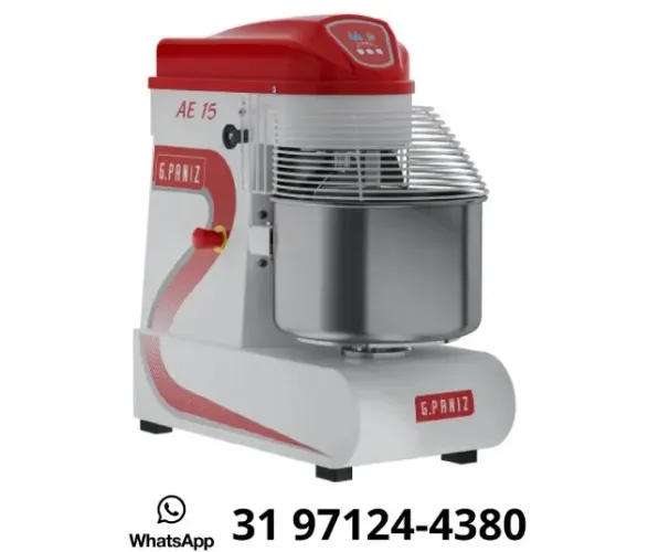 Amassadeira Espiral 25KG Monofásica GPaniz Nova