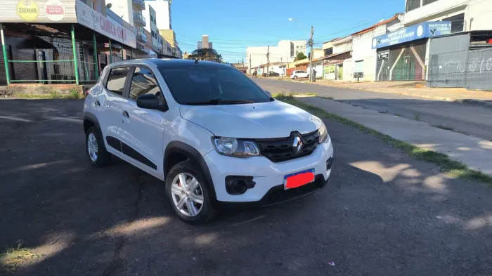 Renault Kwid Zen 1.0 Flex 12V 5P Mec. 2020