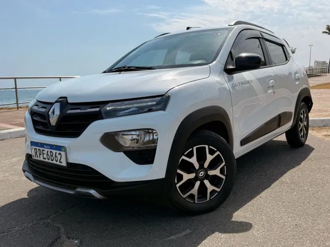 Renault Kwid Outsider 1.0 Flex 12V 5P Mec. 2023