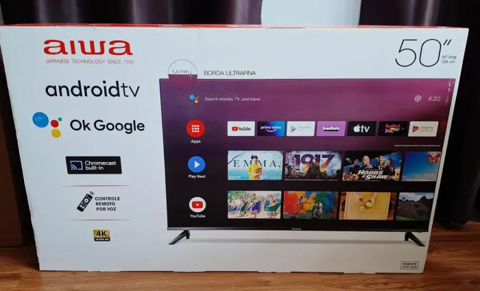 Tv 50" aiwa