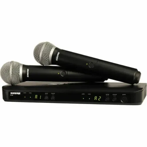 Microfone Shure BLX288/PG58