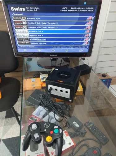 Nintendo game cube com picoboot