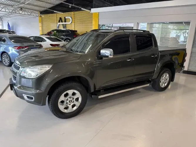 Chevrolet S10 Pick-up LTZ 2.8 TDI 4X2 CD Dies.aut 2015