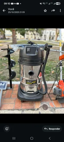 Aspirador de pó e água profissional