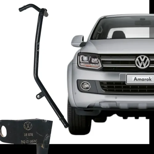 Tubo rigido de arrefecimento amarok  cod 2ho121065Bc