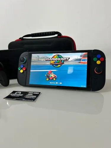 Nintendo Switch 2 Completo + Brinde (Aceito Cartão)
