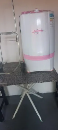 Vende se máquina,com defeito,mais carrinho