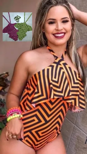 Body Neon/Preto NOVO