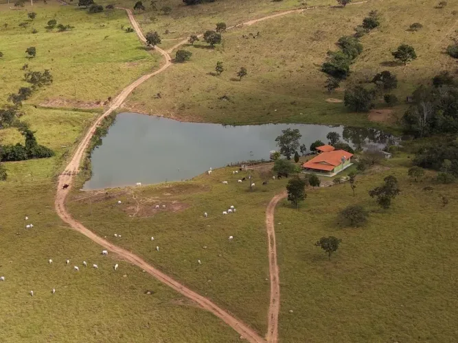 Fazenda em bela vista de Goiás 