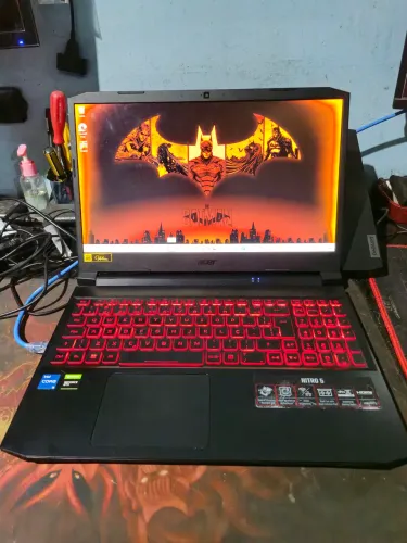 Acer Nitro 5 Gamer | i5 11ª Geração | GTX 1650 4GB | SSD 512GB | Tela 144Hz (Leia)