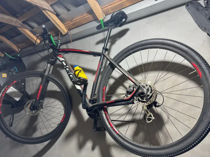 Bike aro 29 grupo Shimano