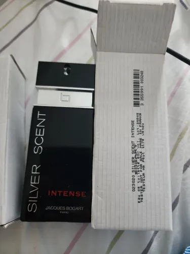 Perfume Silver Scent Intense 100ml tester - Original e Novo