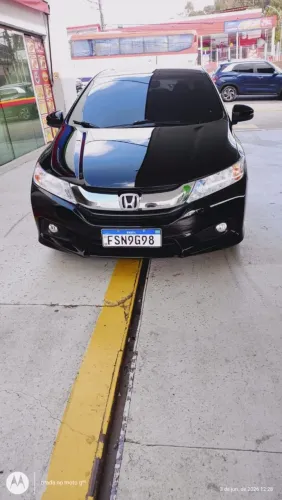 Honda City Sedan EXL 1.5 Flex 16V 4P Aut. 2015