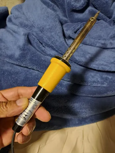 Maquina de solda com suporte