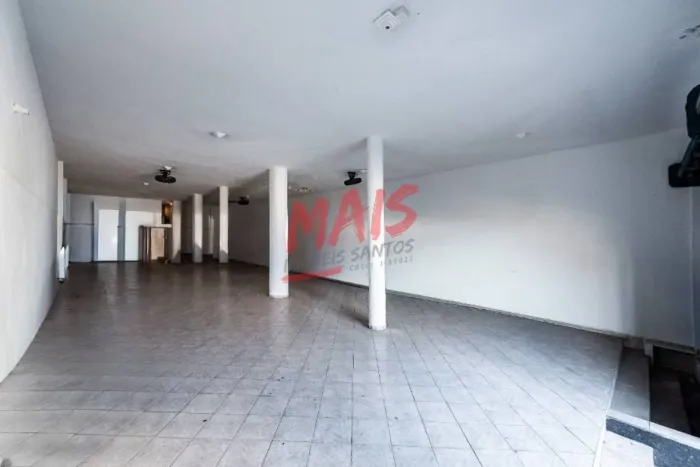 Loja para alugar, 202 m² - Vila Matias - Santos/SP