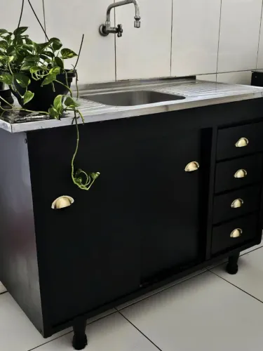 GABINETE COZINHA COM PIA