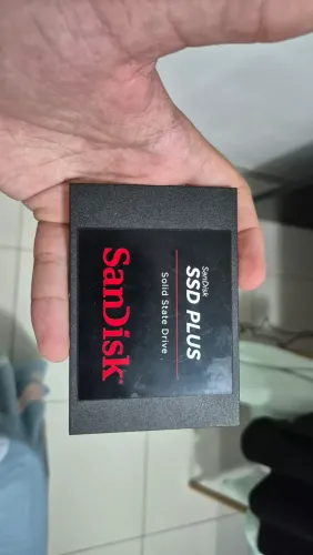 SSD SATA SANDISK 480GB - NOVO