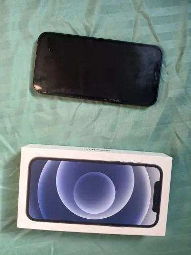 iPhone 12 defeito + Caixa Original