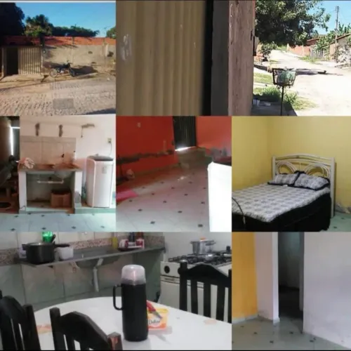 Vendo casa ou troco em Carro