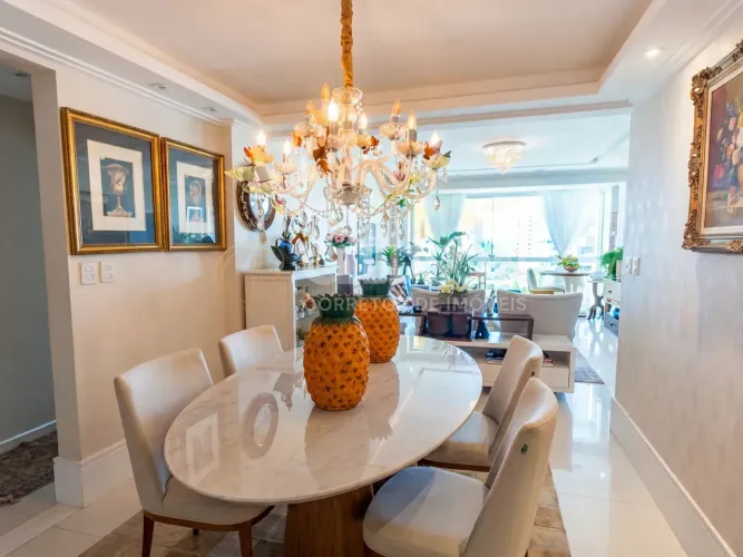 Apartamento 3 Quartos, 130M² Na Pituba E Com 2 Vagas De Garagem. VOCJU4