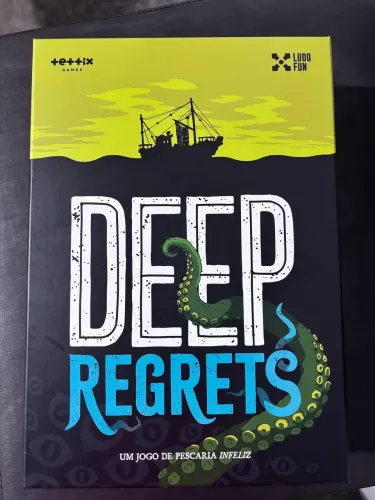 Vende-se Um Jogo Pescaria infeliz DEEP REGRETS
