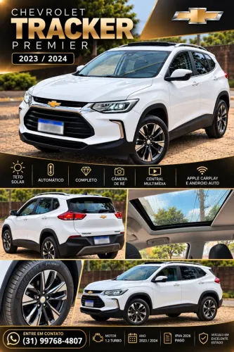Chevrolet Tracker Premier 1.2 Turbo 12V Flex AUT 2024