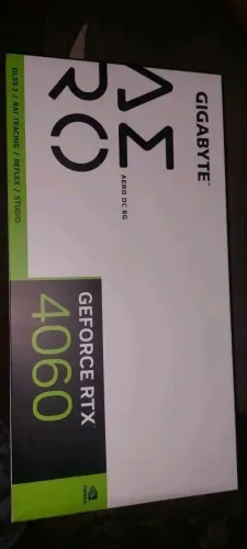 Placa de vídeo rtx 4060