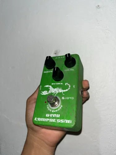 Joyo Dyna Compressor - Pedal de Efeito para Guitarra