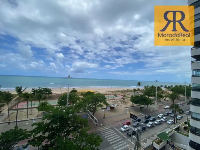 Apartamento com 4 dormitórios para alugar, 220 m² por R$ 8.500,00/mês - Boa Viagem - Recif