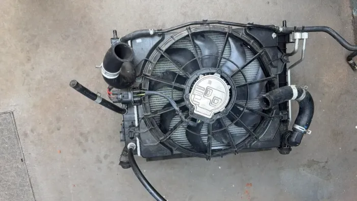 Kit Radiador Hyundai Creta Turbo 1.0t 2025 2026 