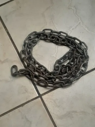 Corrente de aço 1,90 mtrs