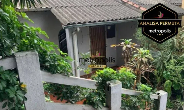 Casa com 4 dormitórios à venda, 200 m² por R$ 1.060.000,00 - Vila Guiomar - Santo André/SP