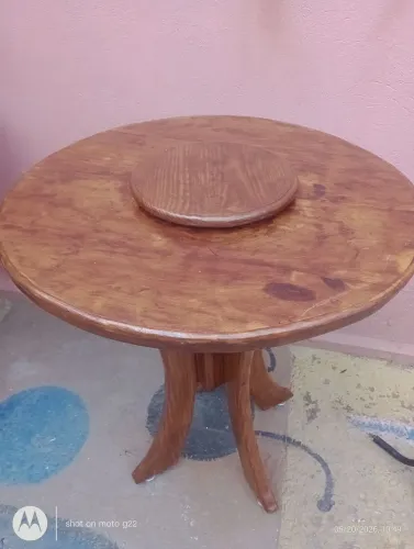 Mesa de madeira 