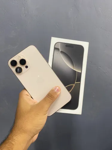 iPhone 16 Pro Max Desert Titanium | 256GB | Todo Original